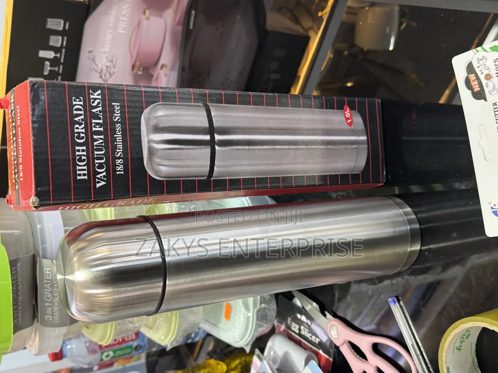 Stainless Vacuum Flask