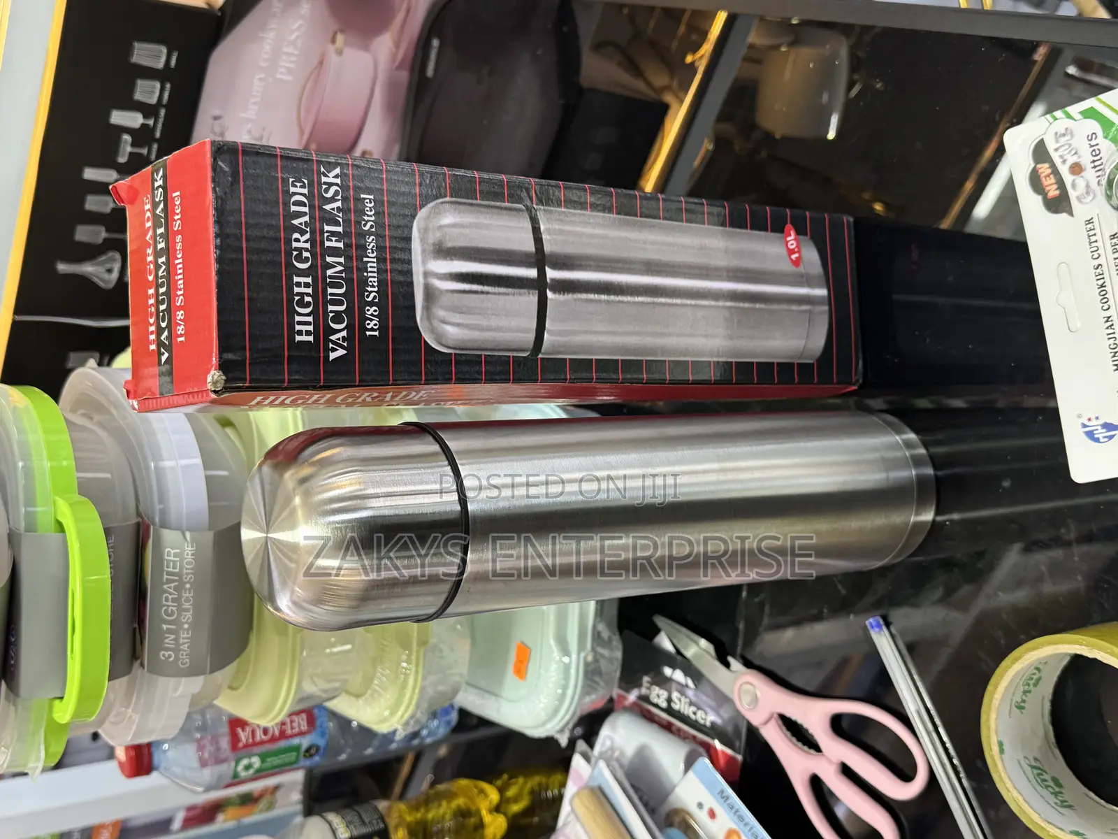 Stainless Vacuum Flask