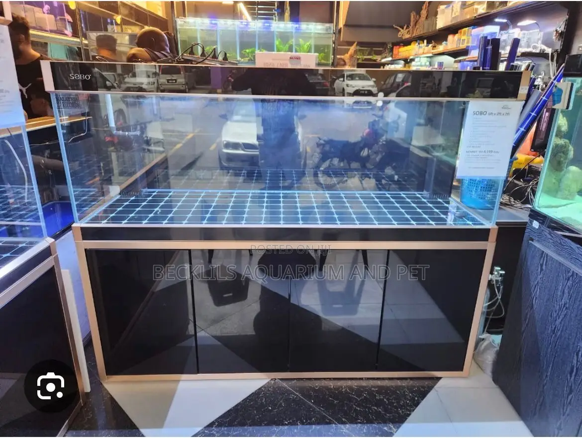 Quality Imported Aquarium With Stand