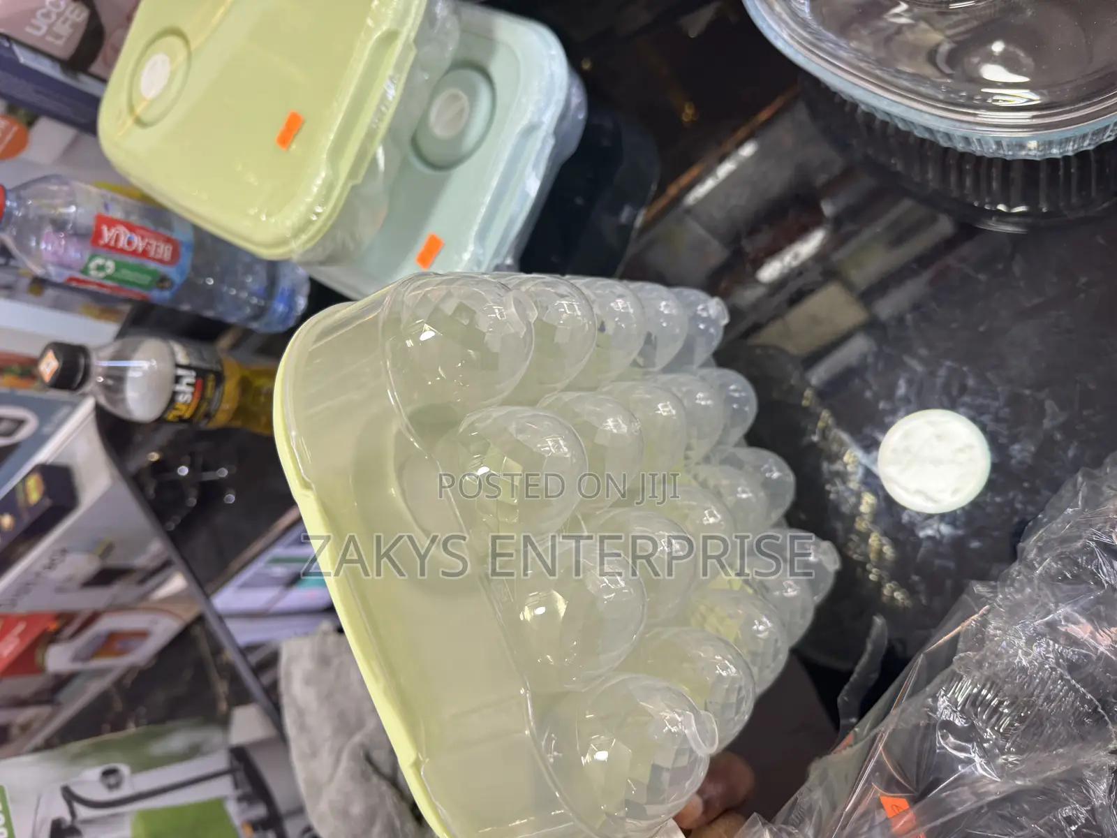 Plastic Egg Storage/Egg Crate