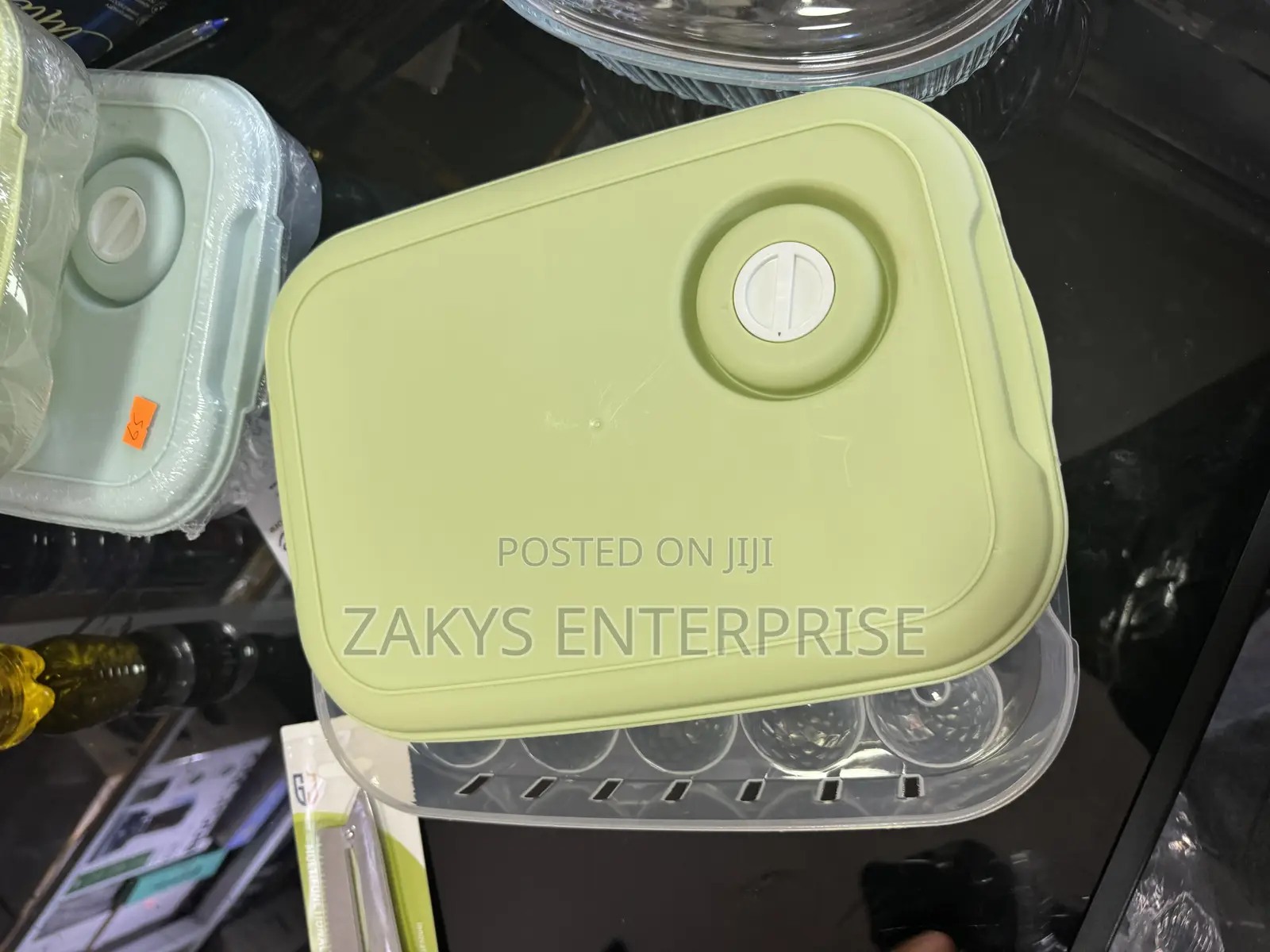 Plastic Egg Storage/Egg Crate