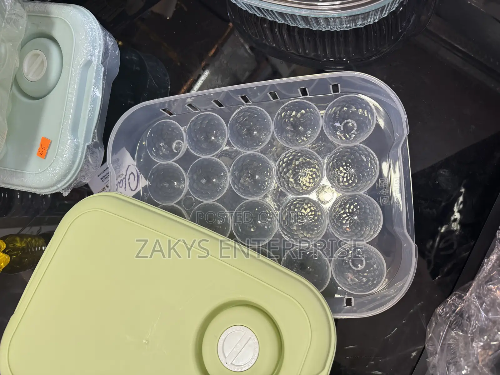 Plastic Egg Storage/Egg Crate
