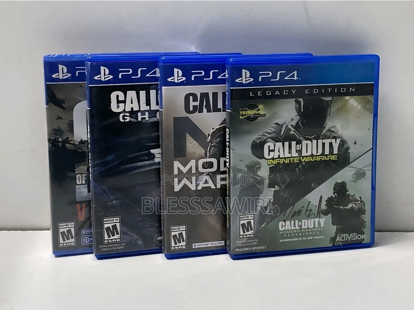 Call of Duty Games for Playstation 4 Available