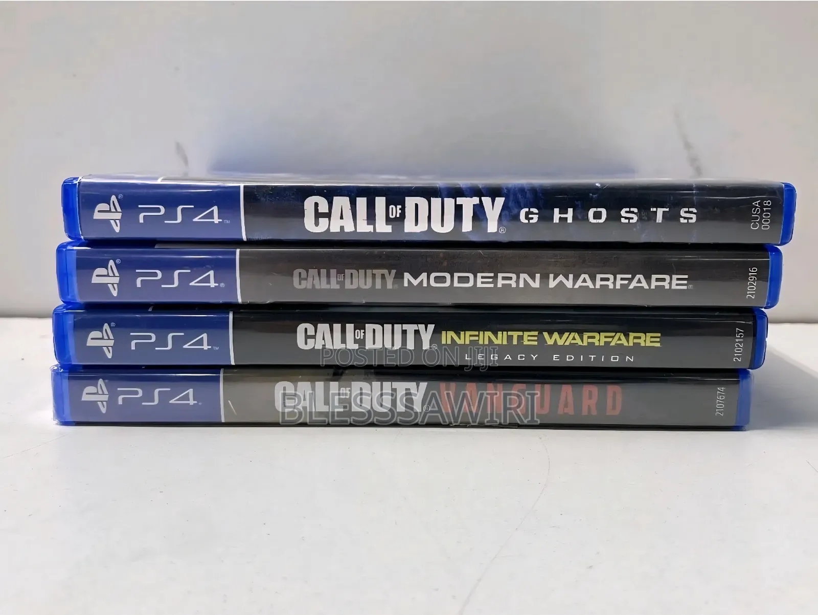 Call of Duty Games for Playstation 4 Available