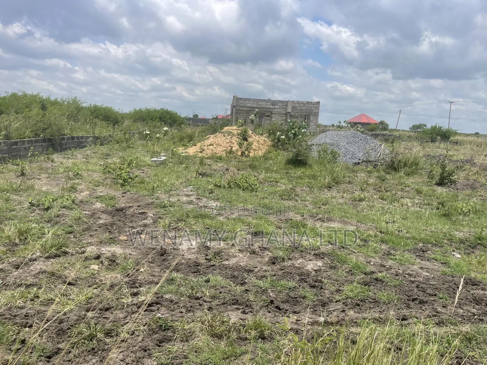 Uncompleted 2 Bedroom House For Sale At Prampram