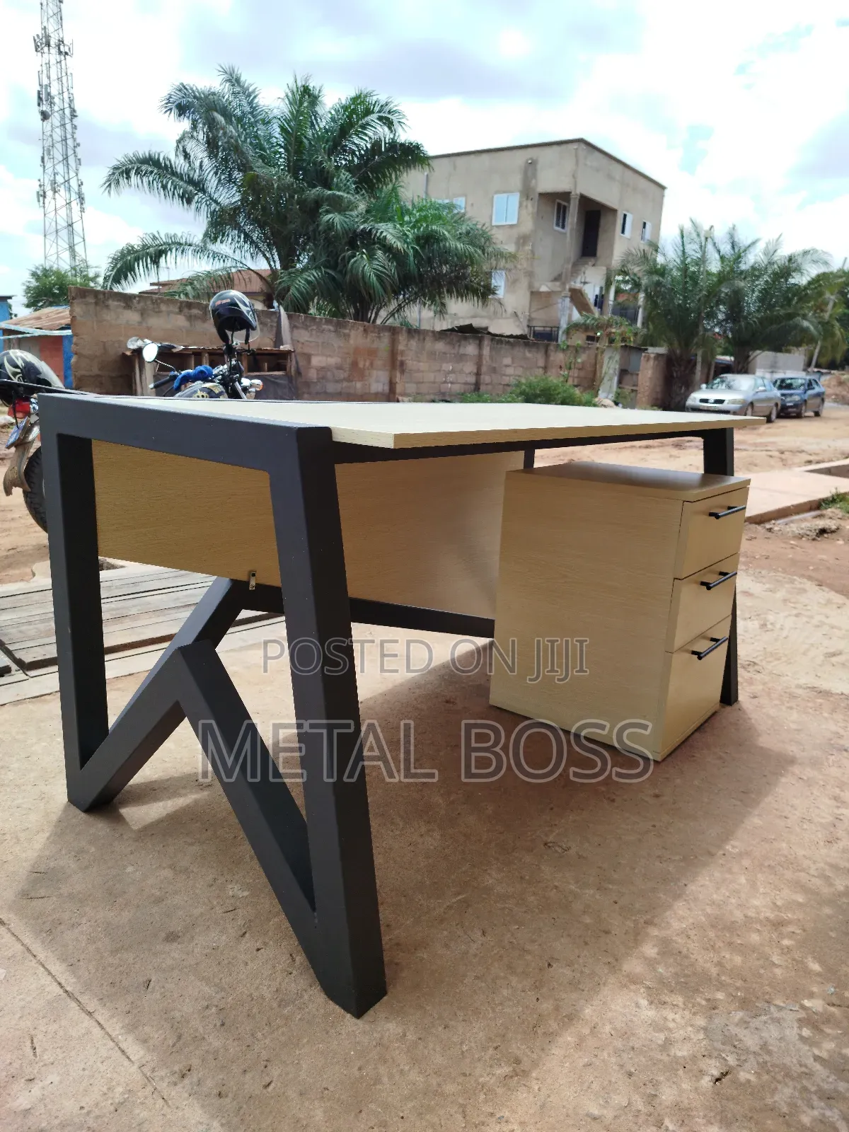 Custom Lumen Desk