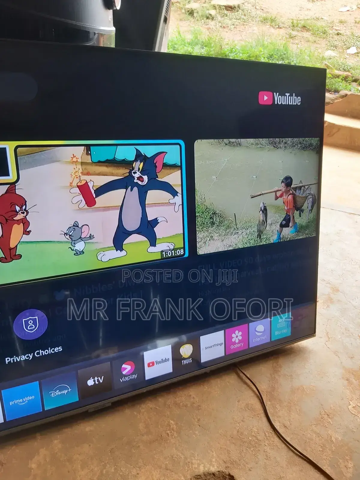 Samsung Smart 50inches