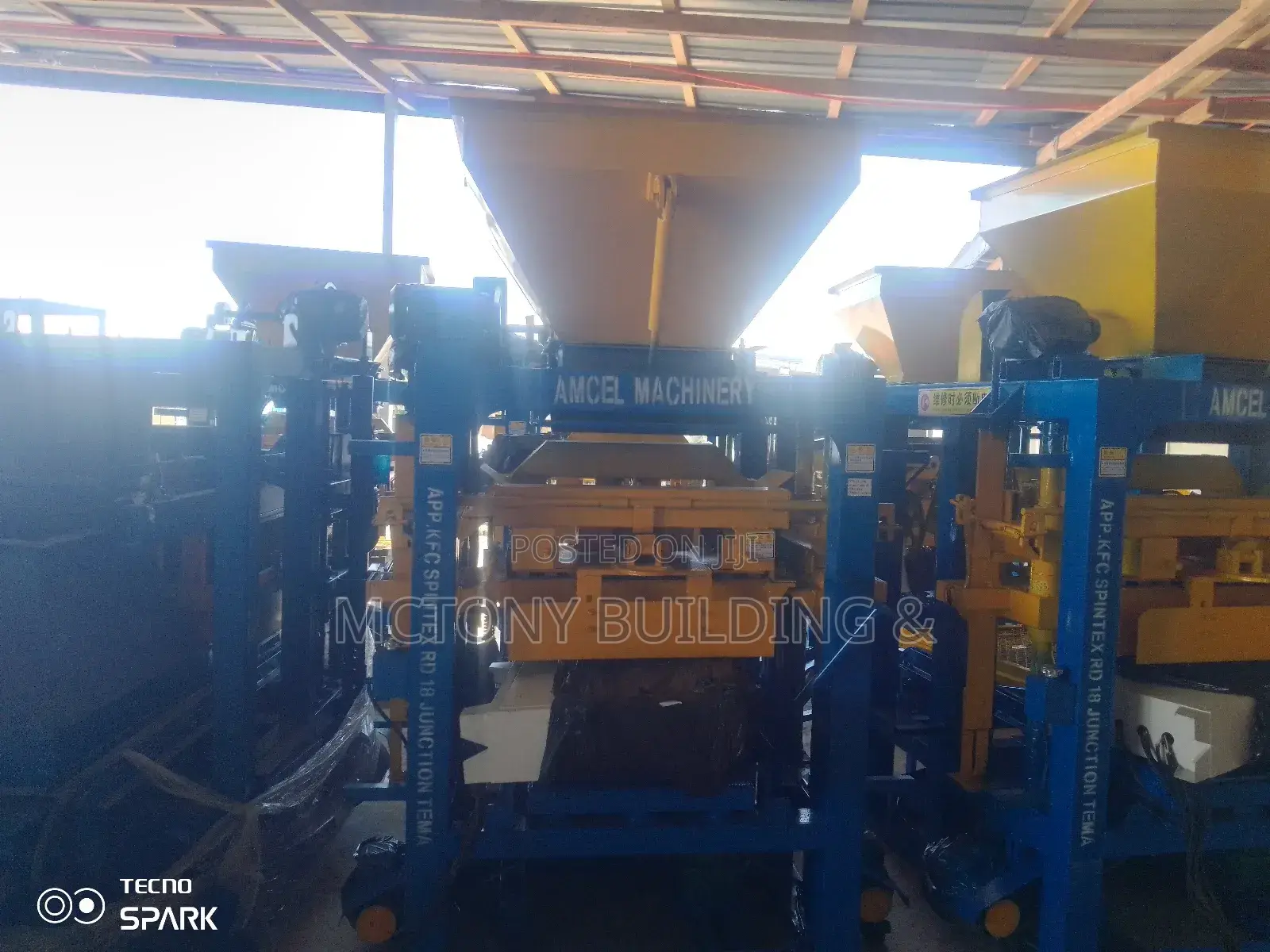 Block Making Machine