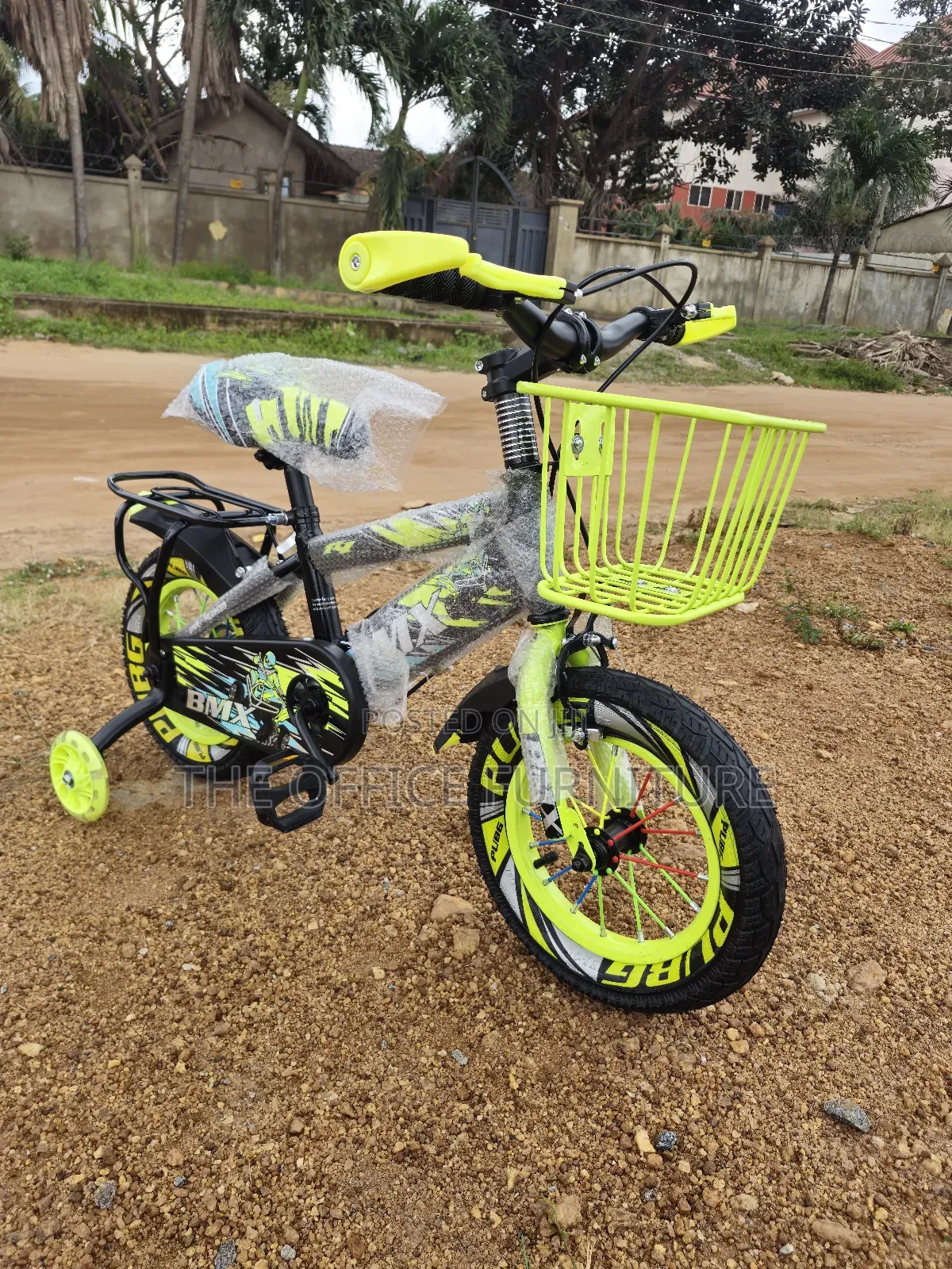 12" Kids Bicycle