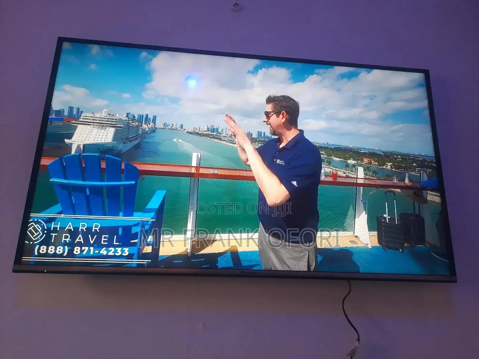 Panasonic 50inches Smart Tv