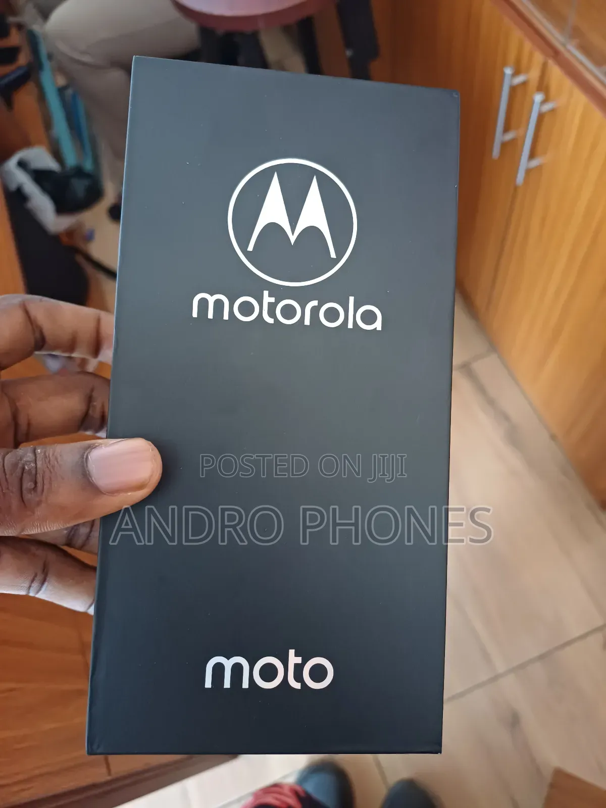 New Motorola Edge (2024) 256 GB Blue