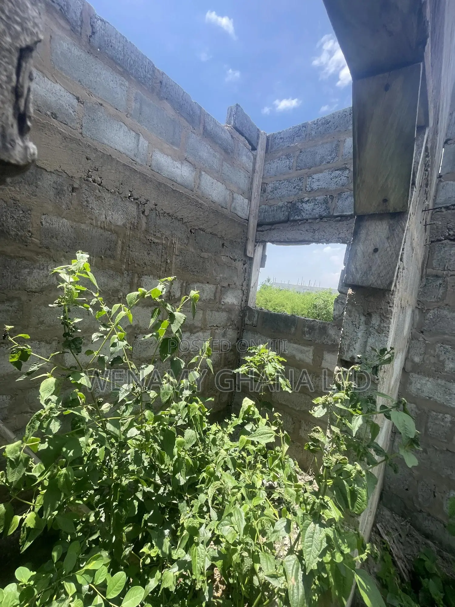 Uncompleted 2 Bedroom House For Sale At Prampram