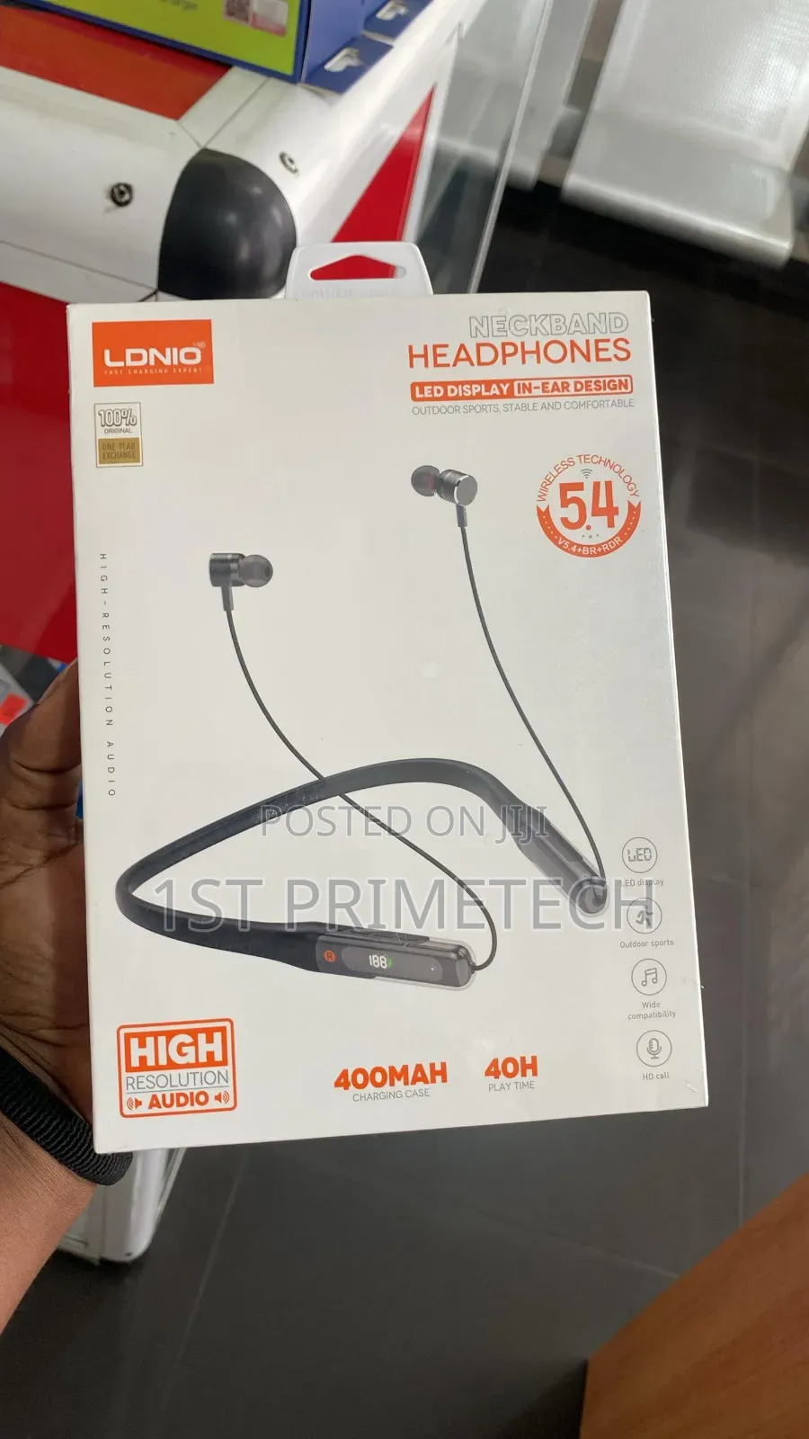 Ldnio N03 Neckband Bluetooth Headset
