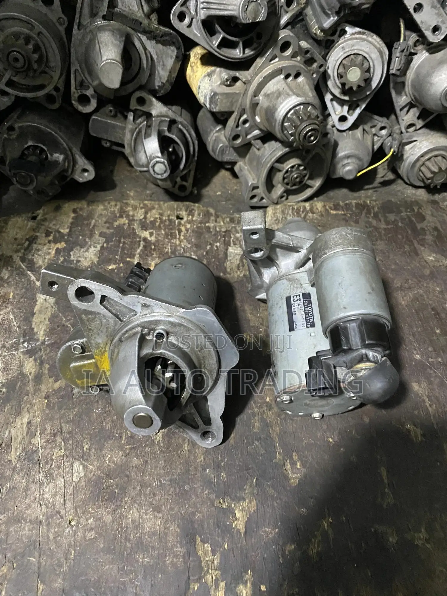 Toyota Vitz 2012 Starter