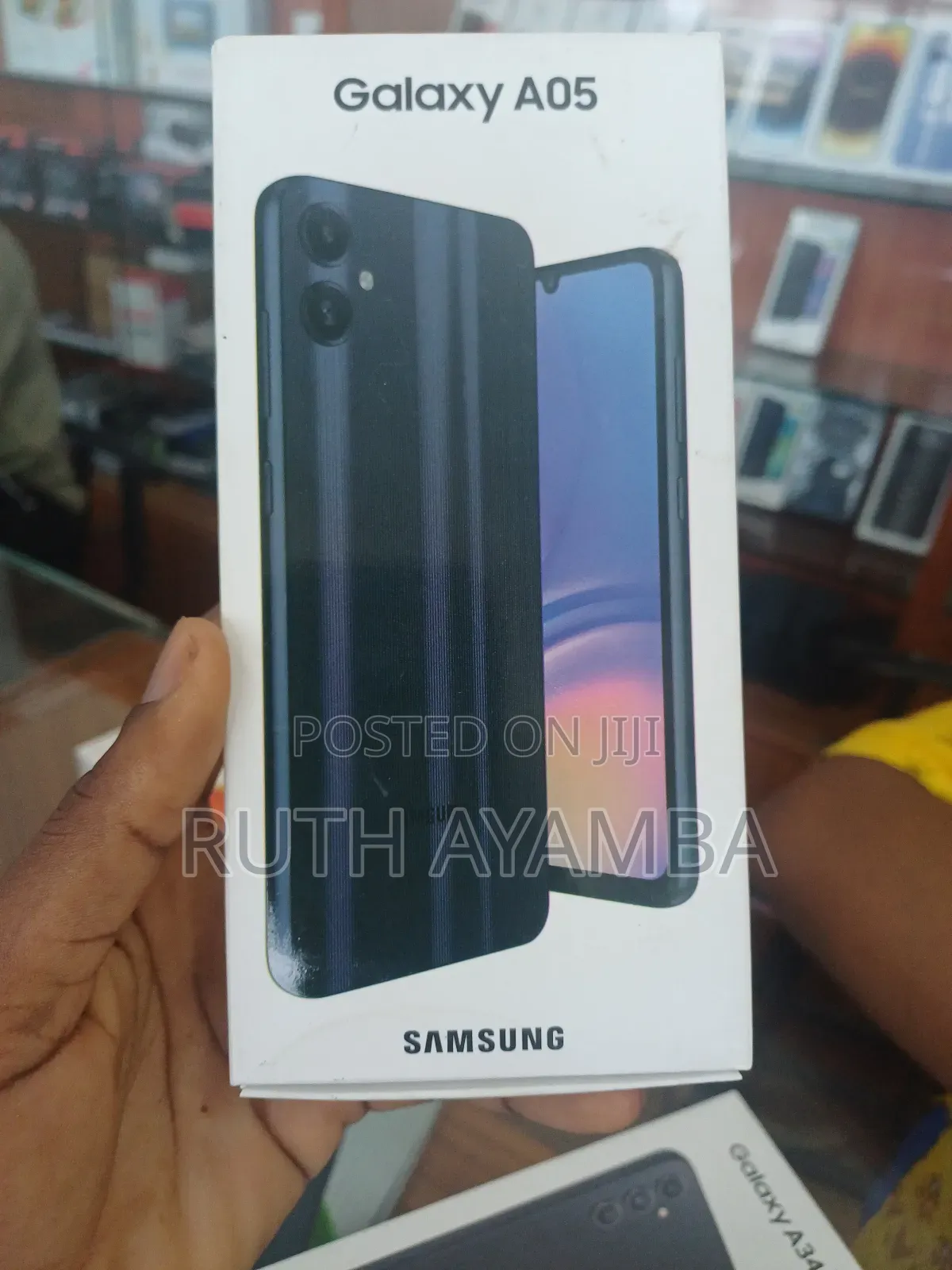 New Samsung Galaxy A05 64 GB Black