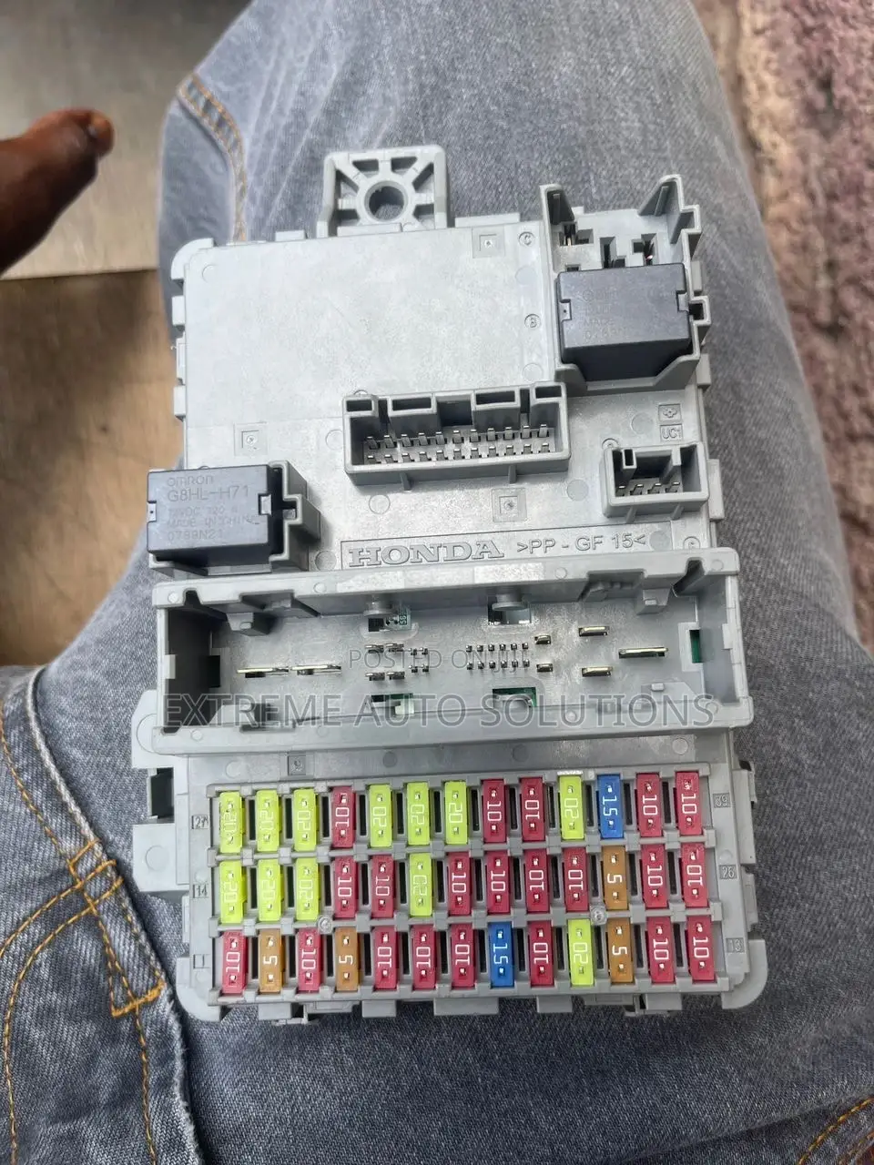 2017-2021 Honda Cr-v Dashboard Fuse Box Relay Junction Block Oem