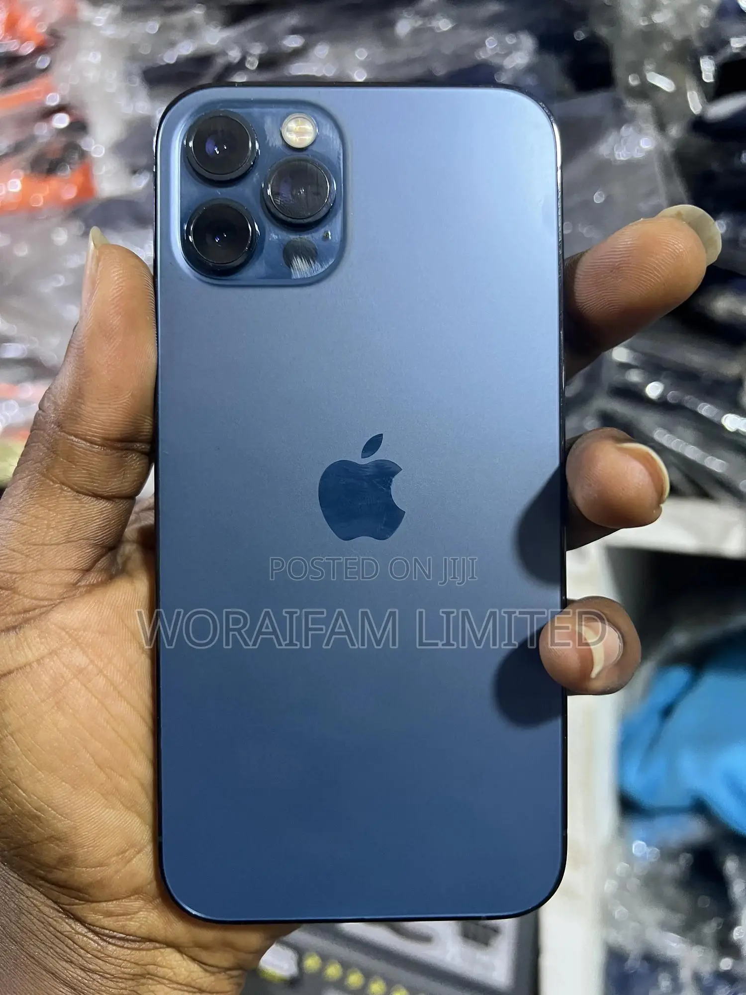 New Apple iPhone 12 Pro 128 GB Blue