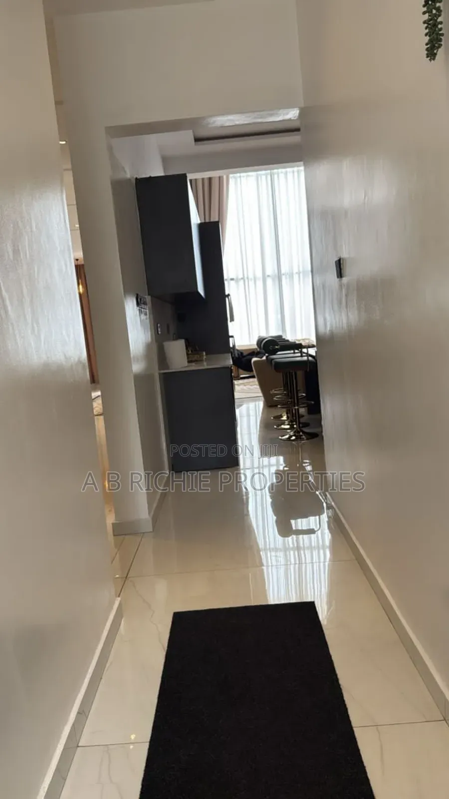 Furnished 4bdrm House in Ab Richie Properties, East Legon for sale