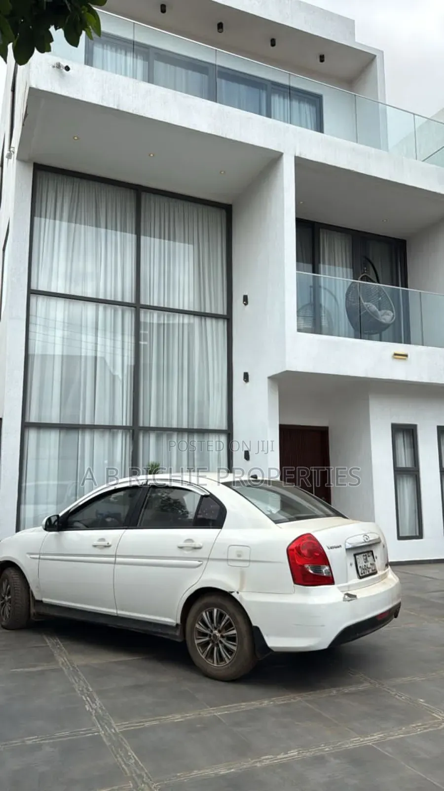 Furnished 4bdrm House in Ab Richie Properties, East Legon for sale