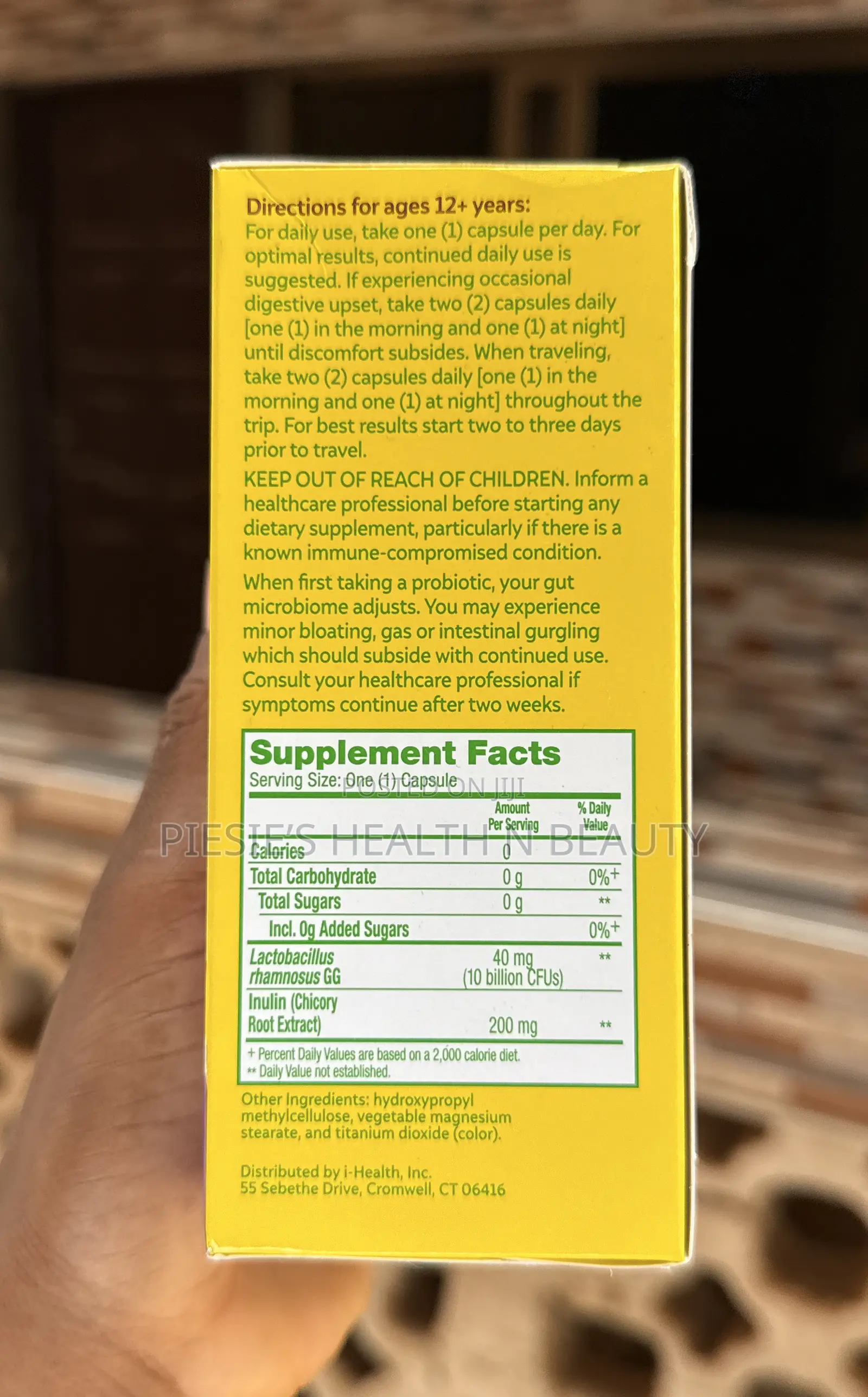 Culturelle Daily Probiotics Digestive Health for Women Men