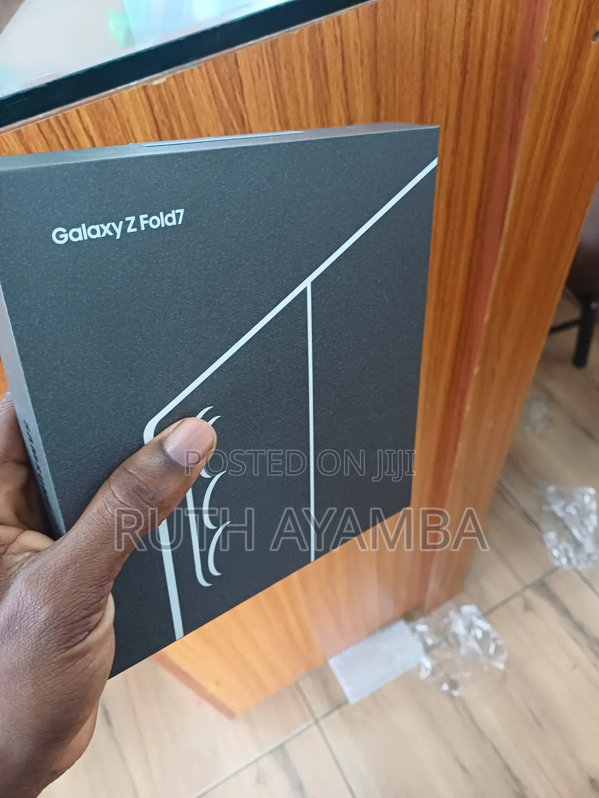 New Samsung Galaxy Z Fold7 256 GB Black