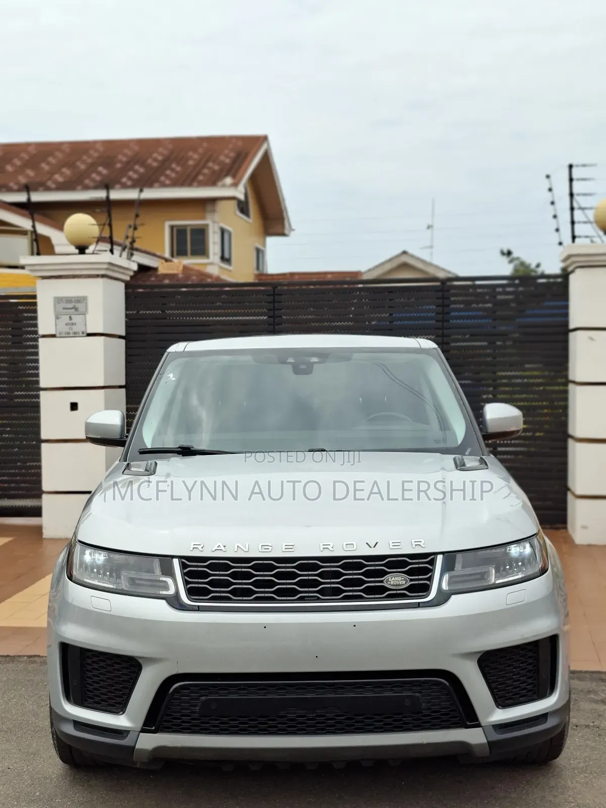 Land Rover Range Rover Sport 2021 Silver