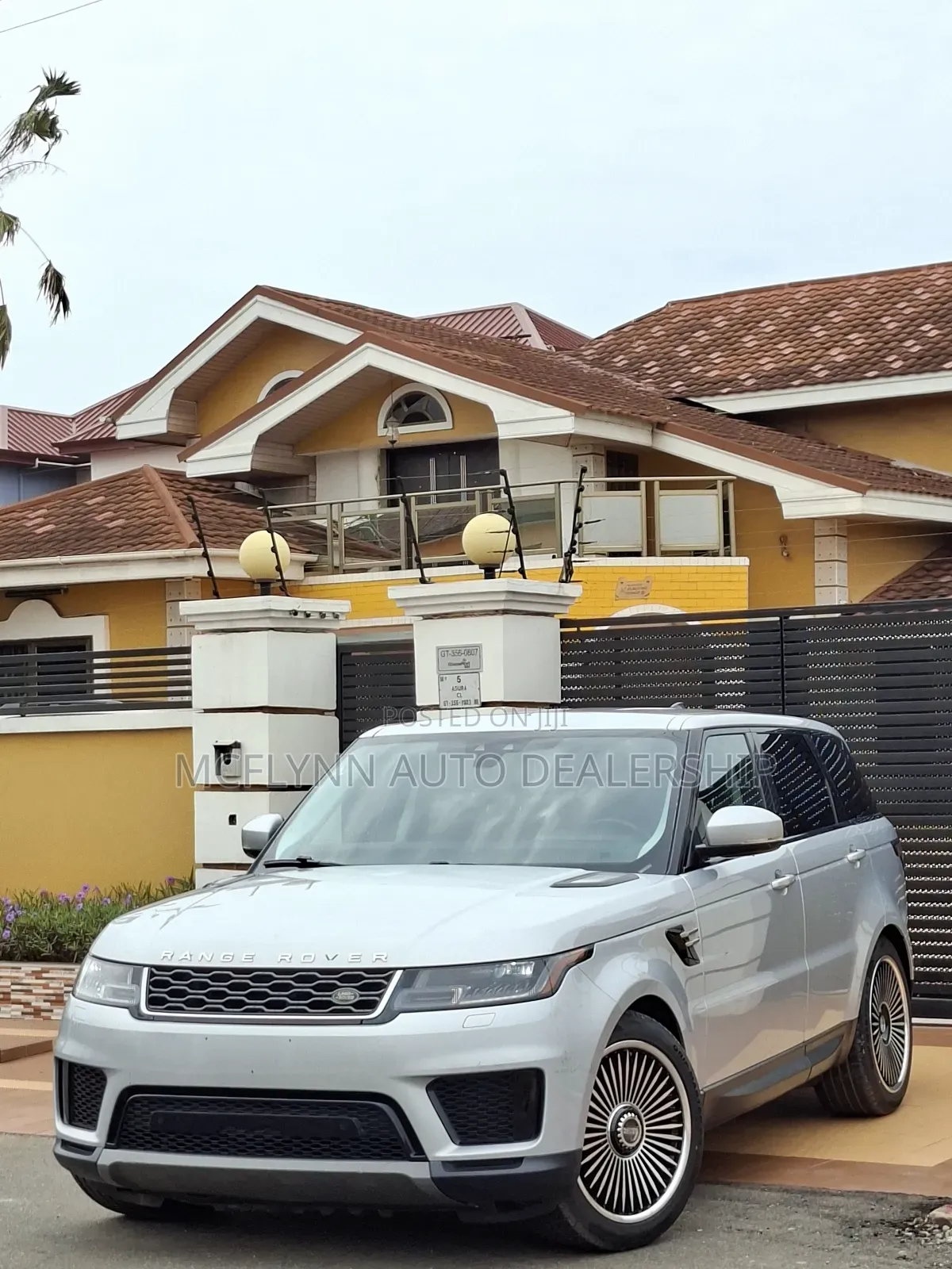 Land Rover Range Rover Sport 2021 Silver