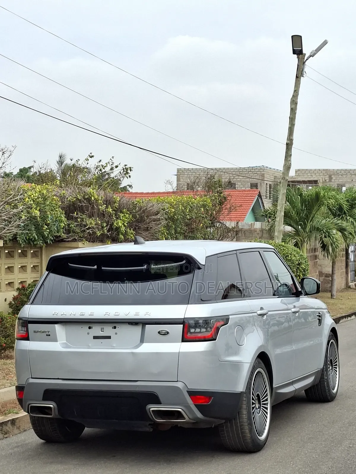 Land Rover Range Rover Sport 2021 Silver