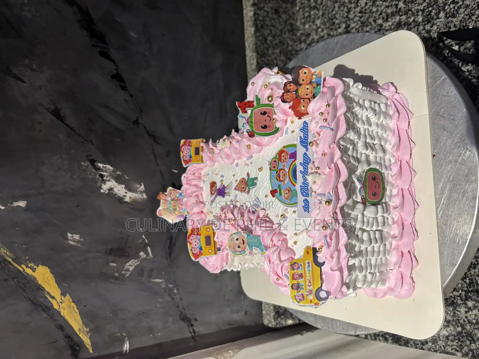 Number 1 Theme Cake