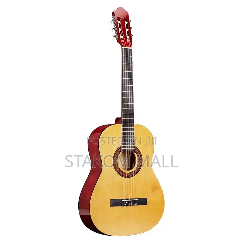 Acoustic Guitar, 6 Strings- 38 Inches