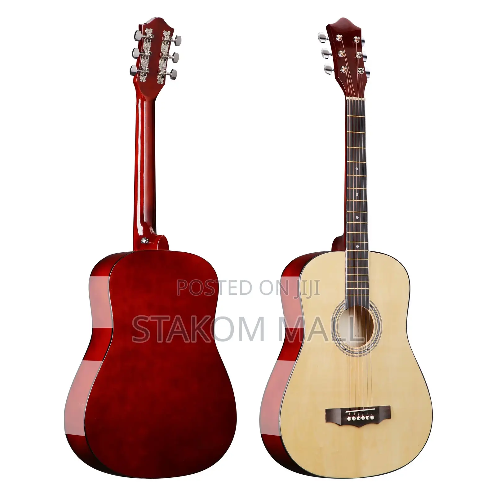 Acoustic Guitar, 6 Strings- 38 Inches