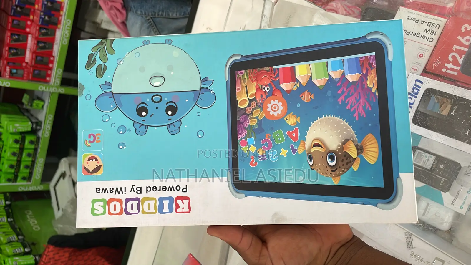 New Genius Kids G7 128 GB