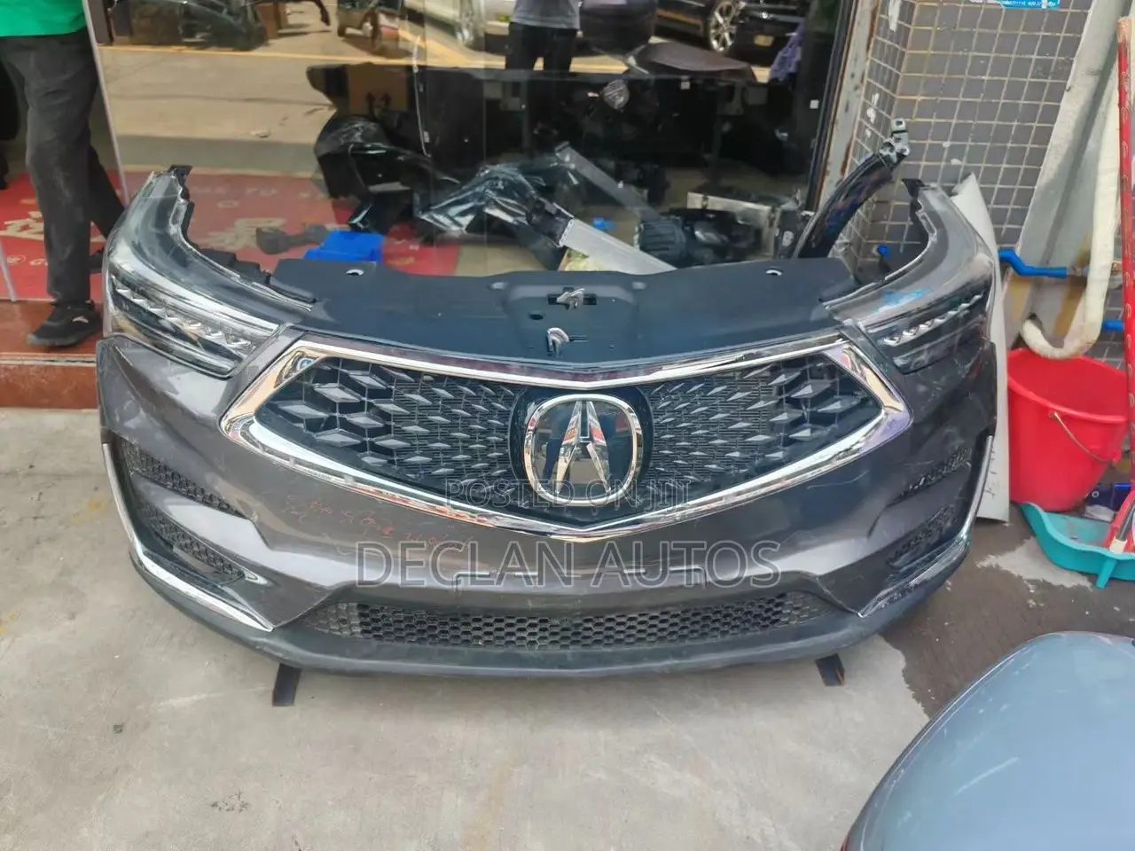 Rdx 2021 Complete Front Cut