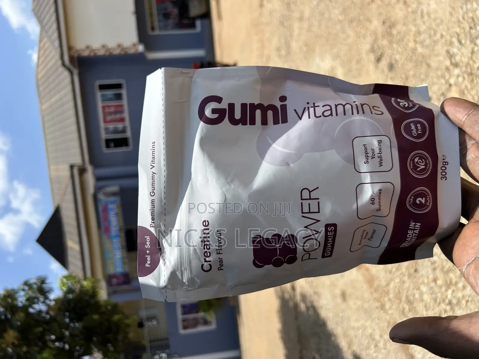 Gummy Creatine