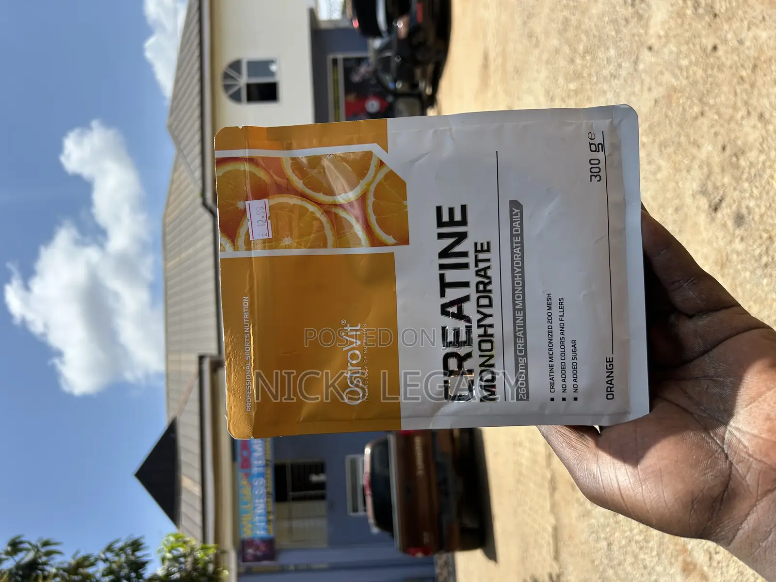 Oniva Creatine Monohydrte