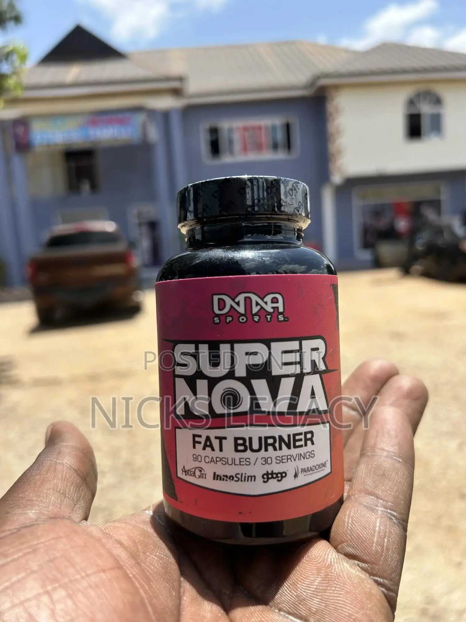 Super Nova Fat Burner