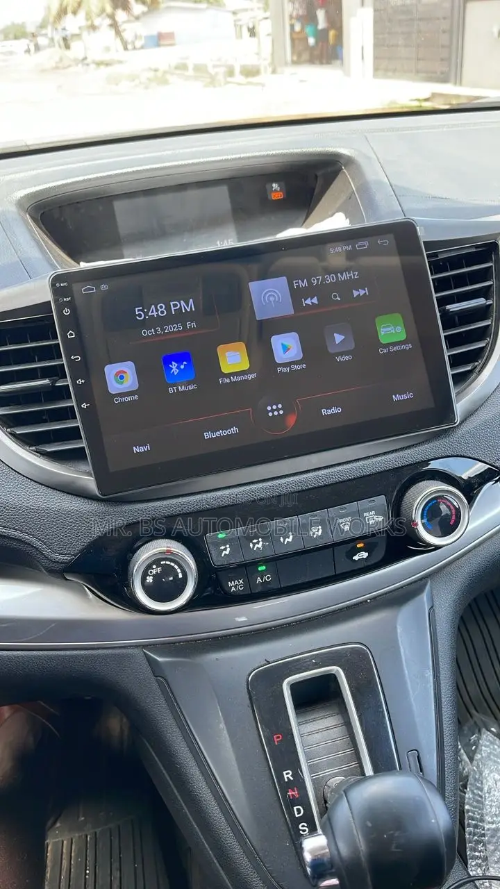 Honda Cr-v Android Dvd 2012 To 2017