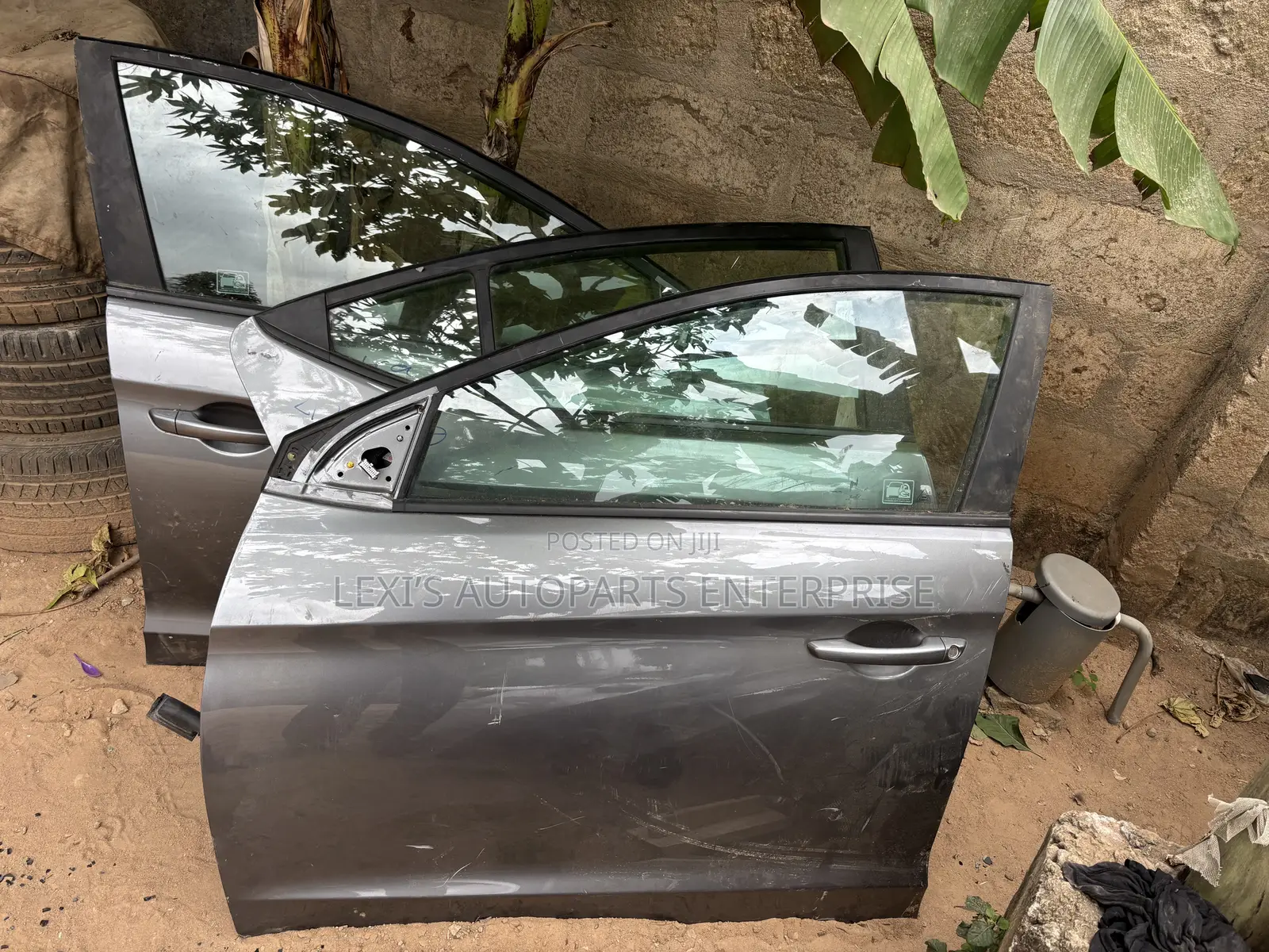 Hyundai Elantra 2017-2018 Doors Set Available