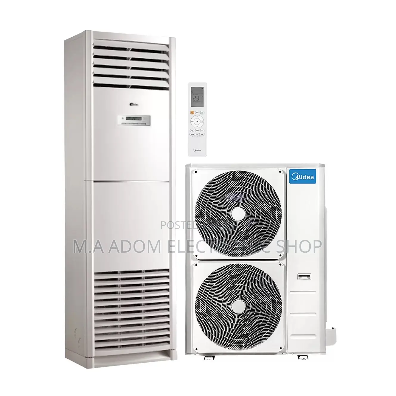 Midea 5.0hp R410a Floor Standing Unit Air Conditioner
