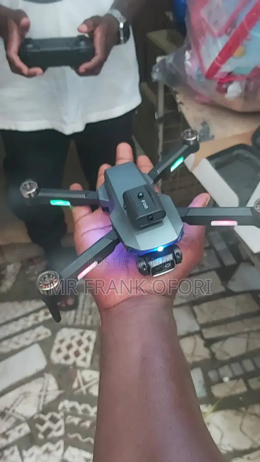 Drone Dual Camera Full Hd Powerful Display