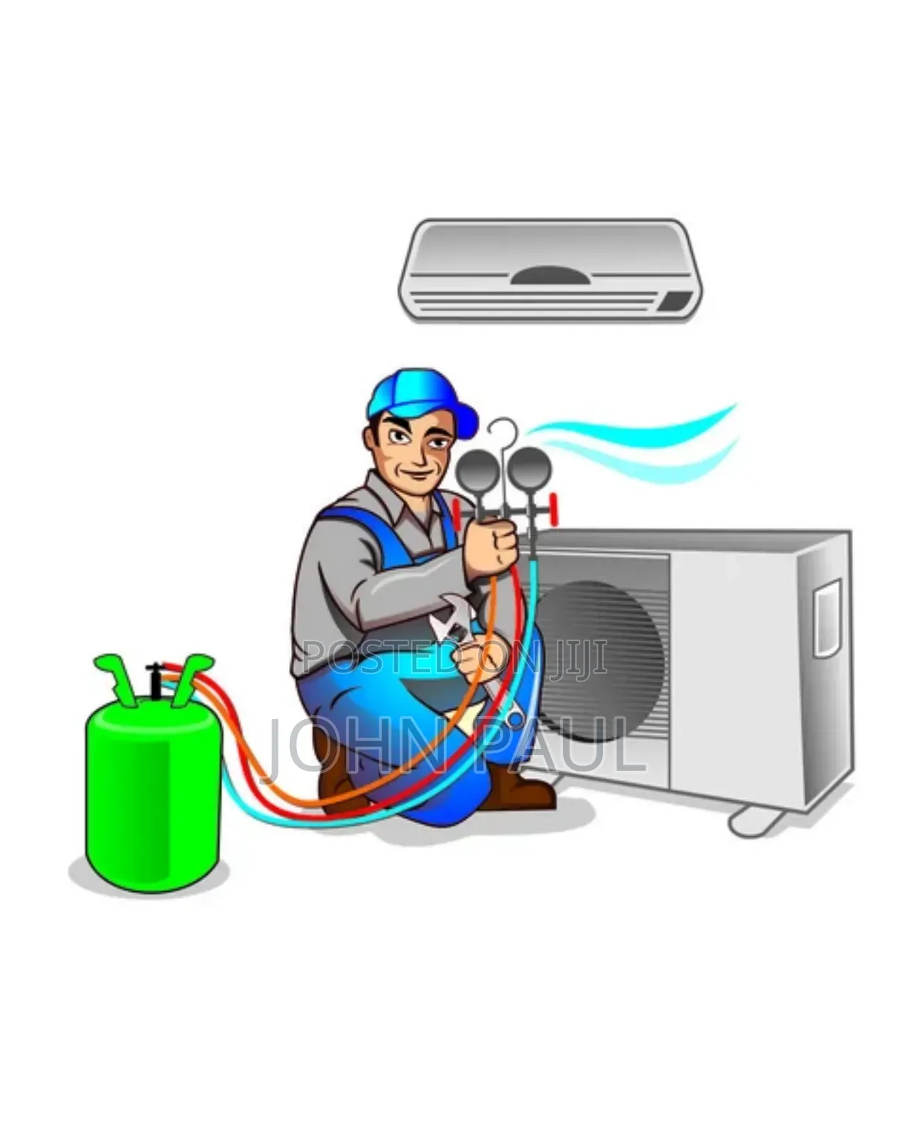 Air Condition Man