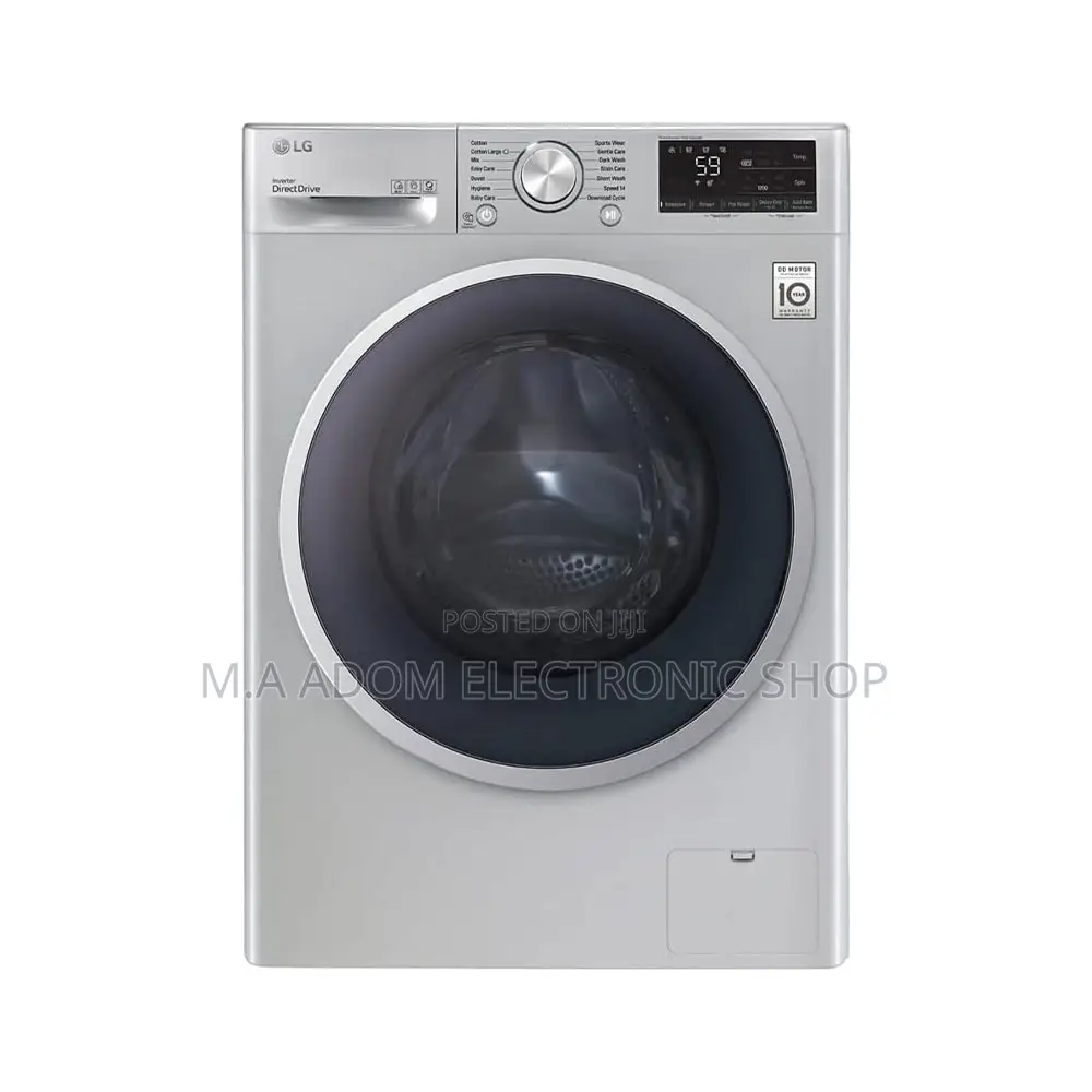 Lg Washing Machine 9kg Front Load Full Automatic