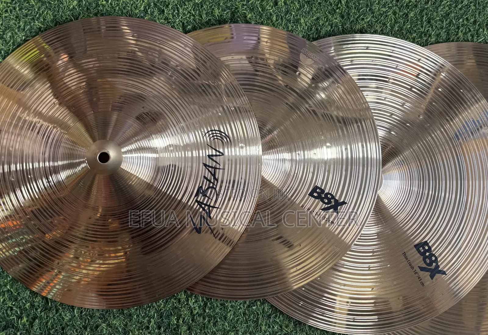 Sabian B8x Cymbal Set