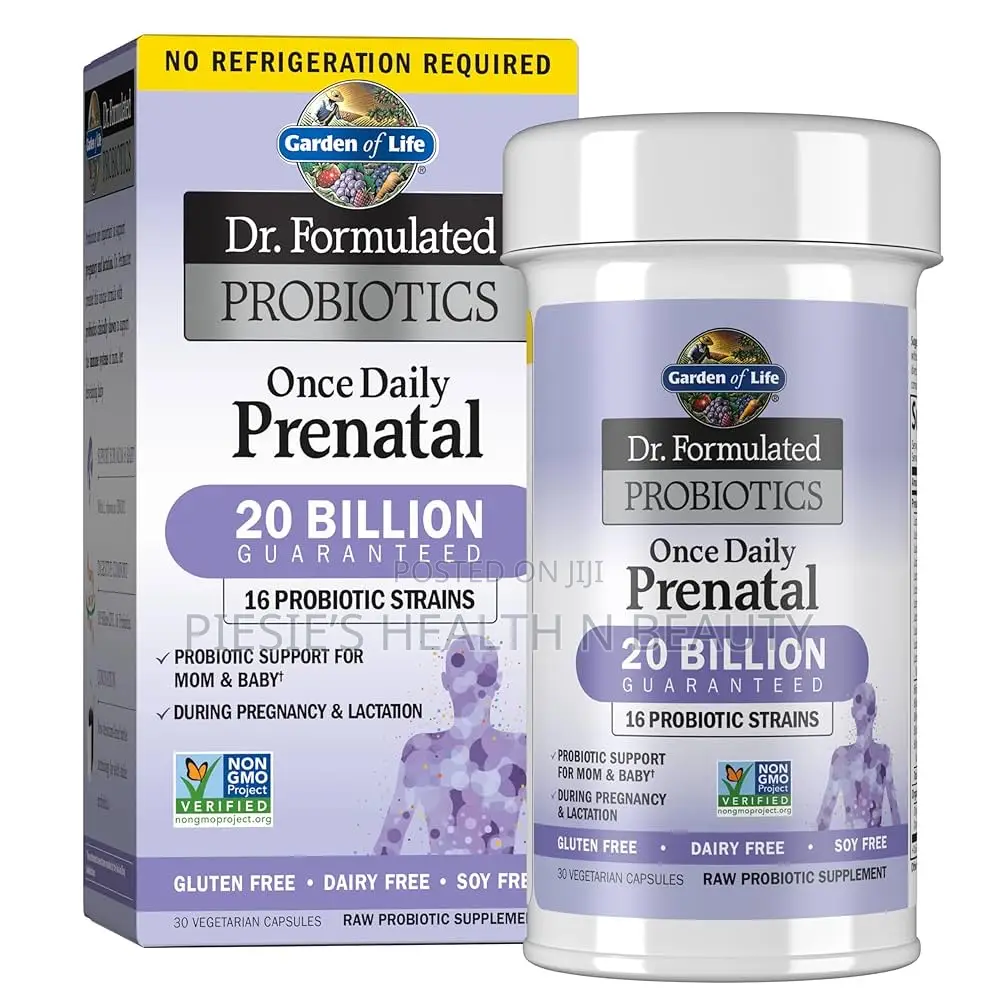 Garden of Life Dr.Formulated Probiotics Once Daily Prenatal Probiotic