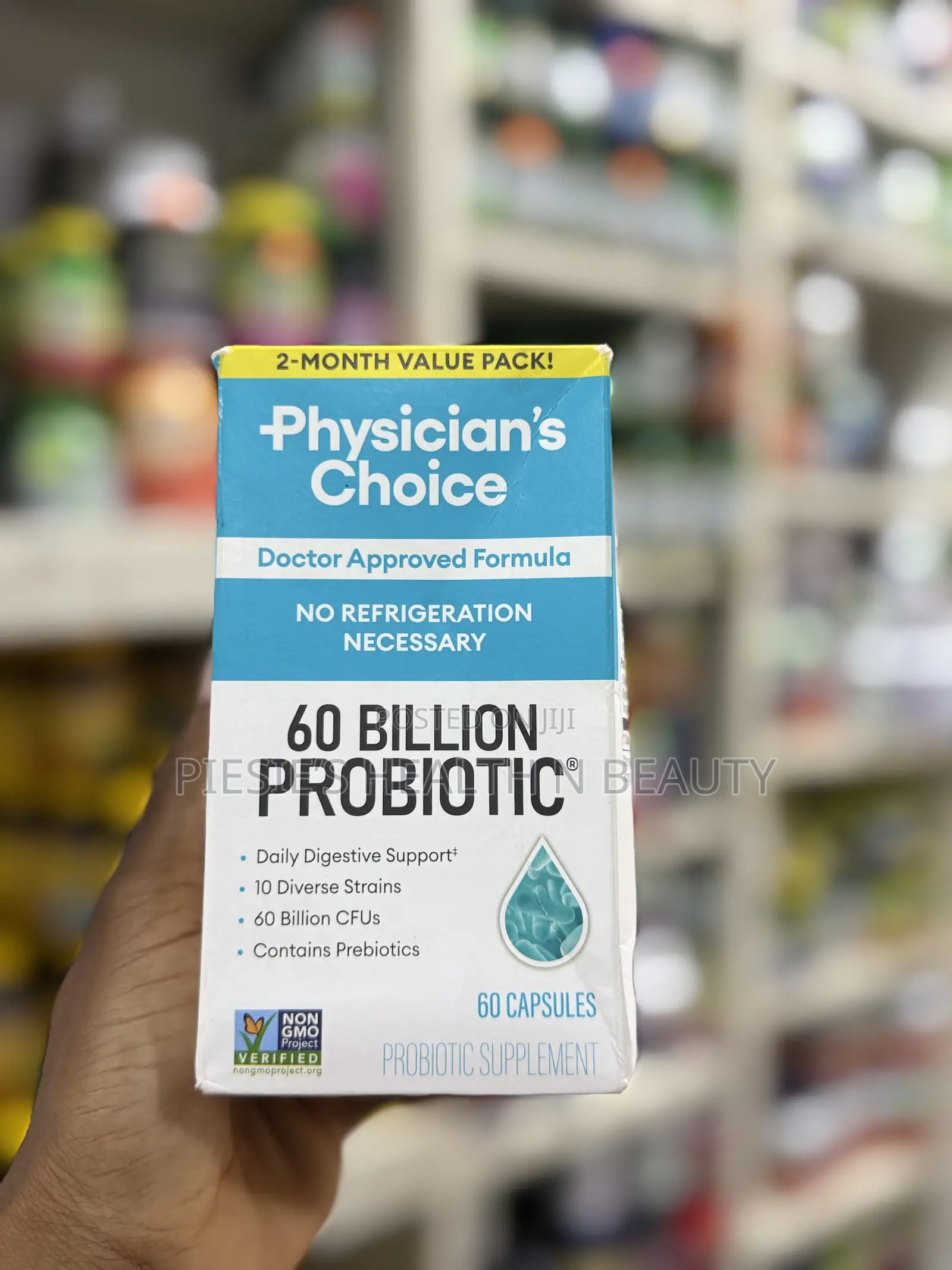 Physician's Choice Probiotics 60 Billion Cfu+Prebiotics 60s