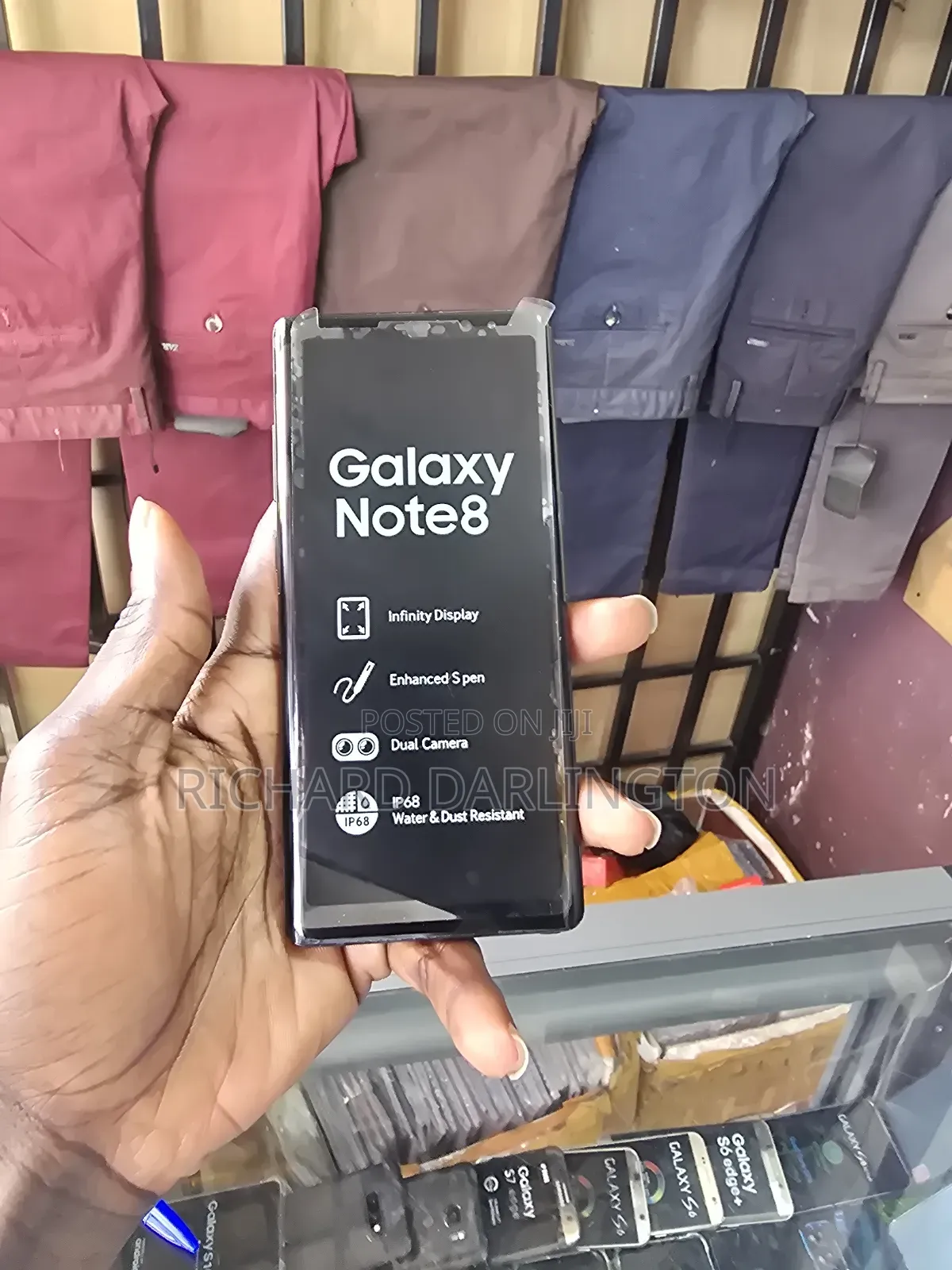 Samsung Galaxy Note 8 64 GB Black
