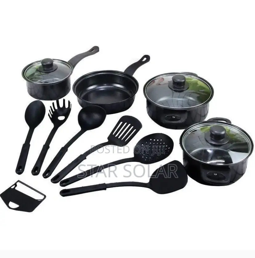 Non Stick Cookware Set 13 Set