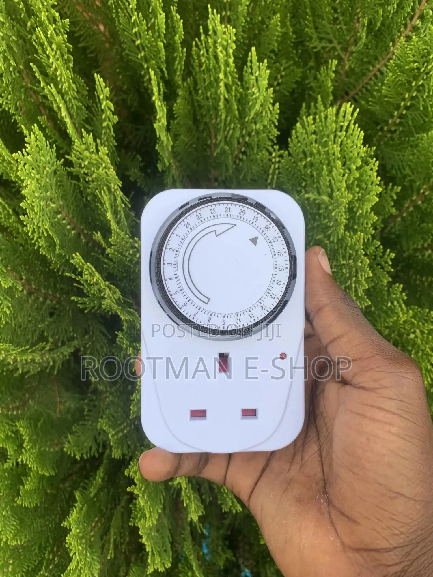 Status Energy Saving 24 Hour Mechanical Timer Switch