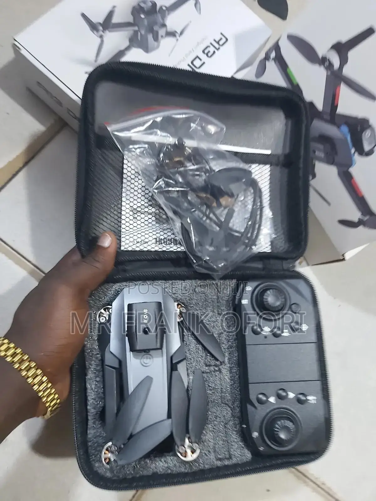 Drone Dual Camera Full Hd Powerful Display