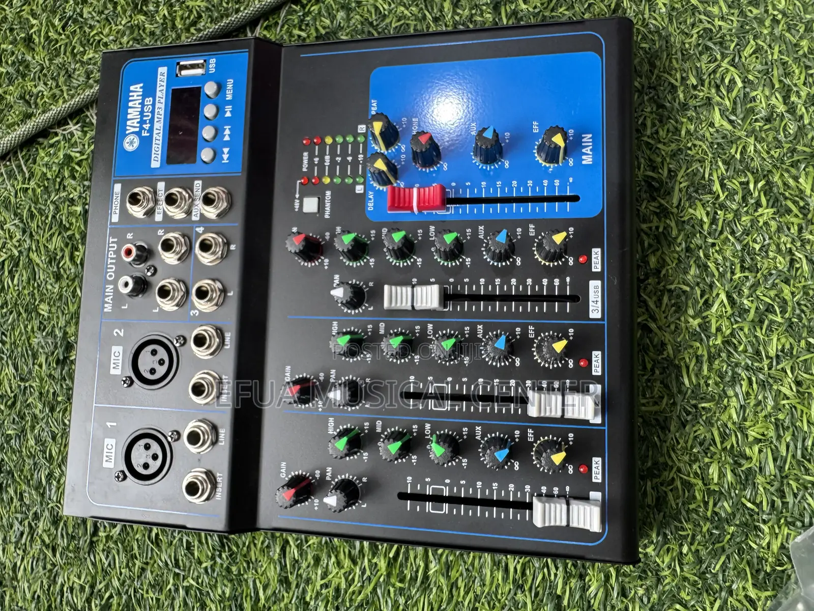 Yamaha F-4 Raw Mixer